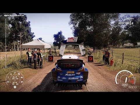 WRC 8 FIA World Rally Championship Gameplay (PC HD) [1080p60FPS]