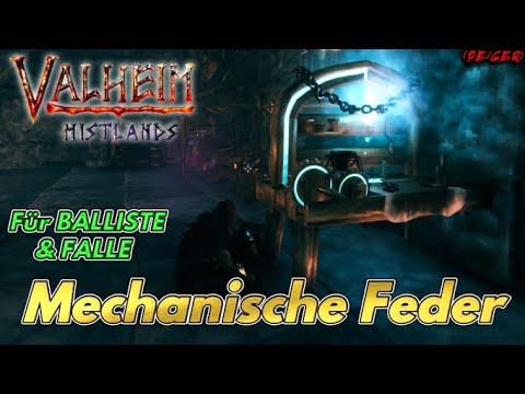 Mechanical Feather - How to get it! Why you need it! | Guide | Valheim #117 [GER]