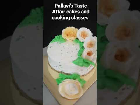 Pallavi's Taste Affair cakes and cooking classes,Nagpur