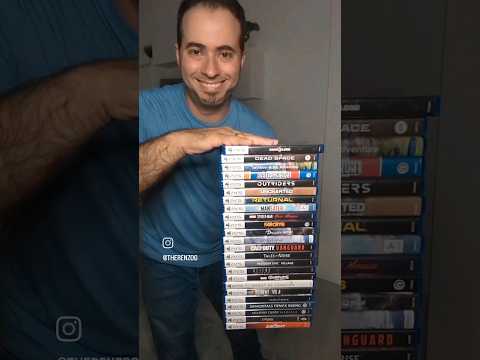 PS5 Games Collection Update