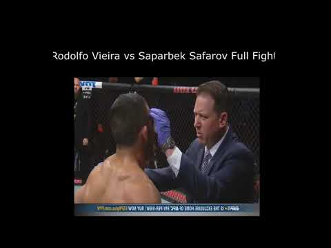 Rodolfo Vieira vs Saparbek Safarov full fight