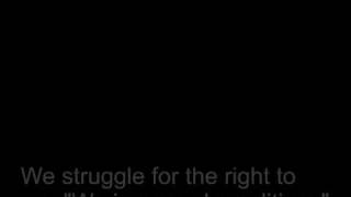 Thursday - Where The Circle Ends (lyrics)