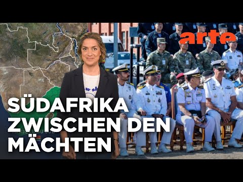 Südafrika: Marinemanöver | Mit offenen Karten - Im Fokus | ARTE