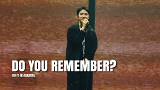Download lagu 250809 'Do You Remember?' Doh Kyungsoo 도경수 DO IT in Jakarta mp3