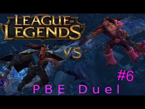PBE Duel #6 - Definitely not Taric vs Taric