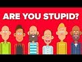 Why Do Stupid People Not Realize They Are Stupid?