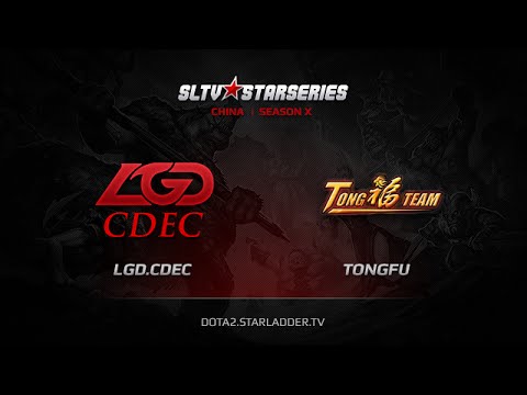 LGD.CDEC vs Tongfu, SLTV China Season X, Day 6, Game 4