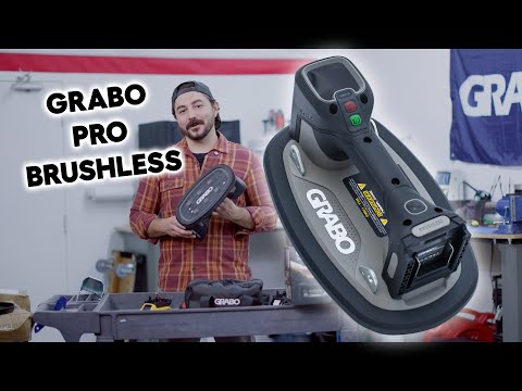 INTRODUCING THE GRABO PRO BRUSHLESS