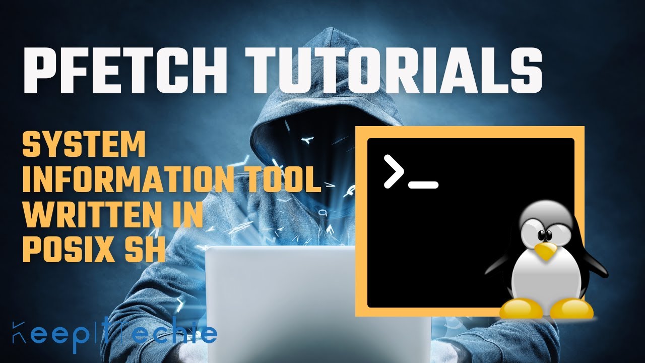 Pfetch | Command Line System Info Tool for Linux