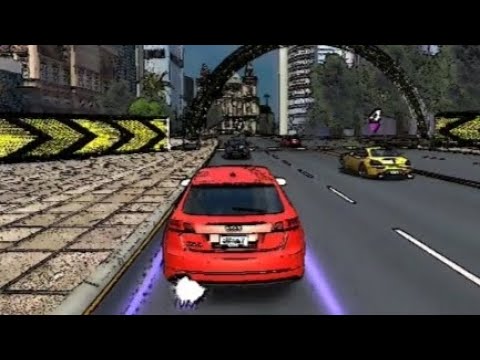 Cartoon graphics in Asphalt 7 :Heat? /Cel Graphics mod showcase 
