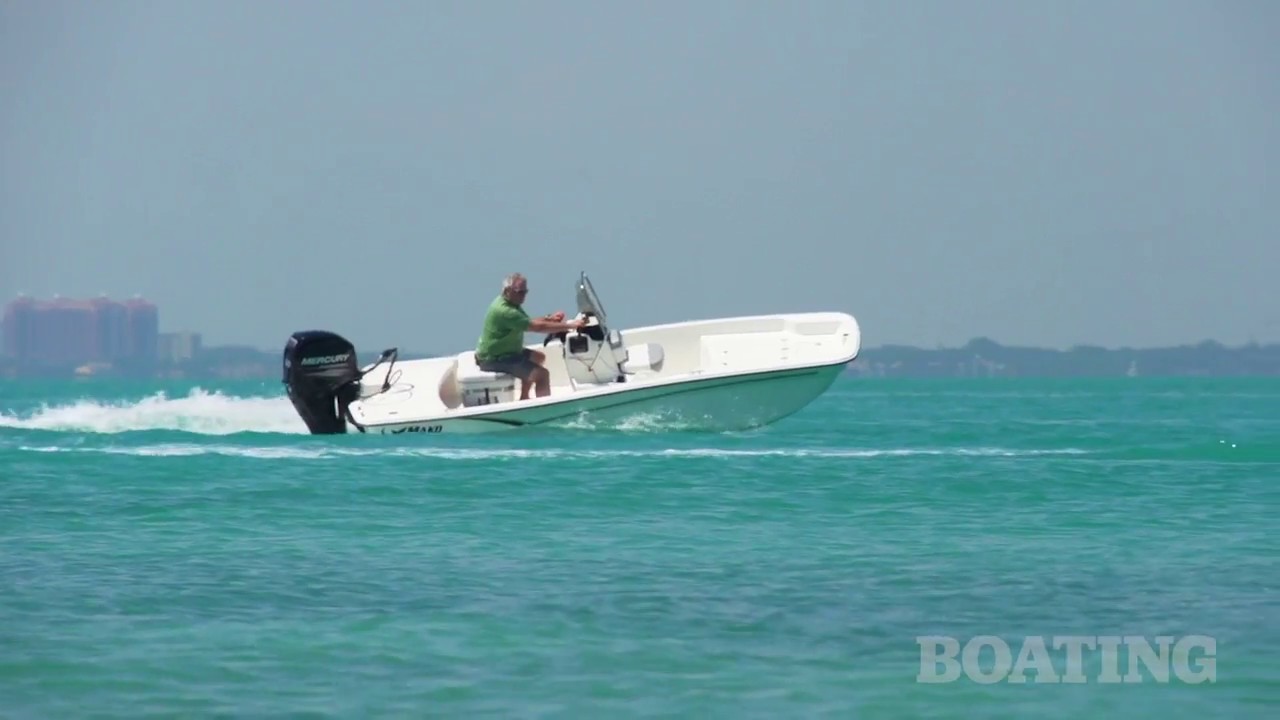 Официальный видеотур по Mako Pro Skiff 15 CC