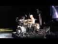 Steve Smith Drum Solo with Journey: West Palm Beach, FL