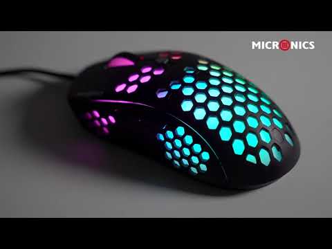 ����ũ�δн� MANIC MG201 RGB �ʰ淮 ���̹� ���콺