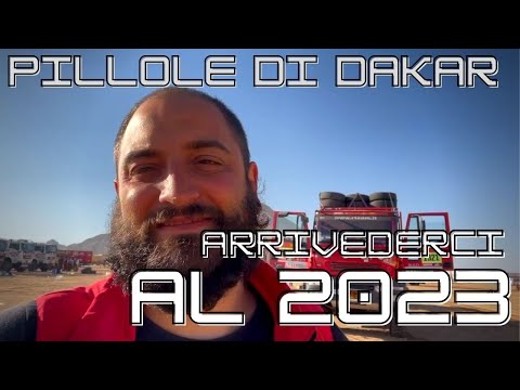 PILLOLE DI DAKAR ULTIMO BIVACCO