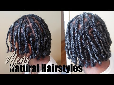 Mens Box Braids | Natural Hairstyles | Protective Hairstyles Video