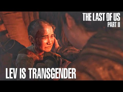 Last Of Us 2 Abby Finds Out Lev is Transgender Yara Tells Abby Sad Moment They Are Brother & Sisters