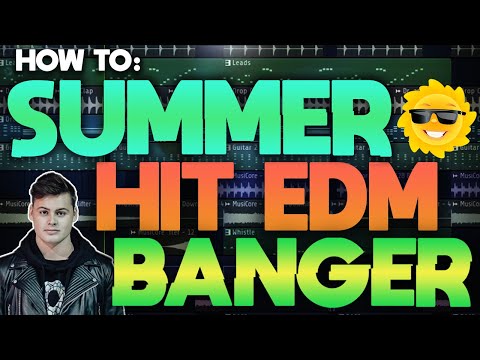 HOW TO: SUMMER HIT EDM BANGER//FUTURE BOUNCE//MIKE WILLIAMS STYLE//FL STUDIO 20 TUTORIAL