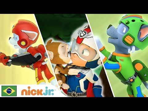 Capa de Patrulha Canina | Resgates aéreos | Nick Jr. em Português