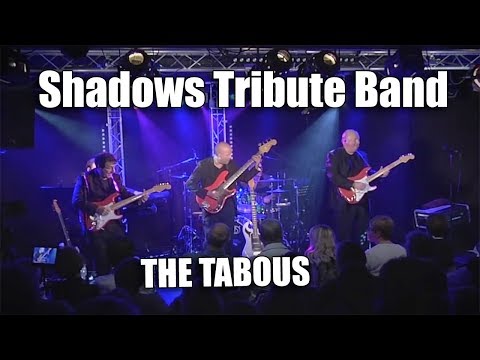 The Tabous ( Tribute to the Shadows ) "Little B" Recorded Live @ SOS Recording