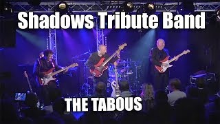 The Tabous ( Tribute to the Shadows ) "Little B" Recorded Live @ SOS Recording