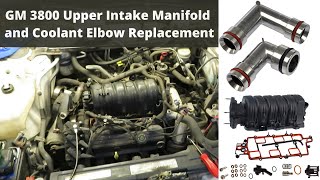 [FIXED] Upper Intake Manifold and Coolant Elbows 3800 V6 1995-2005 Chevy, Buick, Oldsmobile, Pontiac