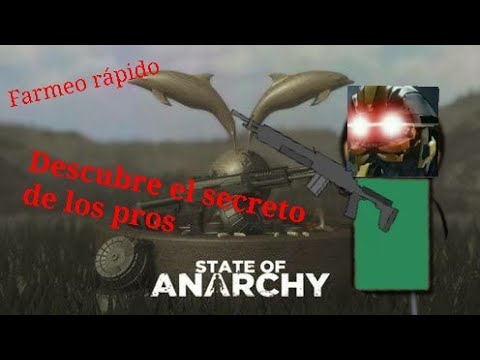 Encontrando el mejor Loot de State of Anarchy en Costa antigua