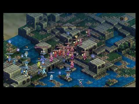 Tactics Ogre Reborn: Ozma and Volaq (No incap/chariot)