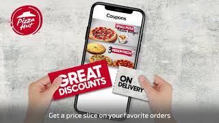 Exclusive Offers on Pizza Hut APP