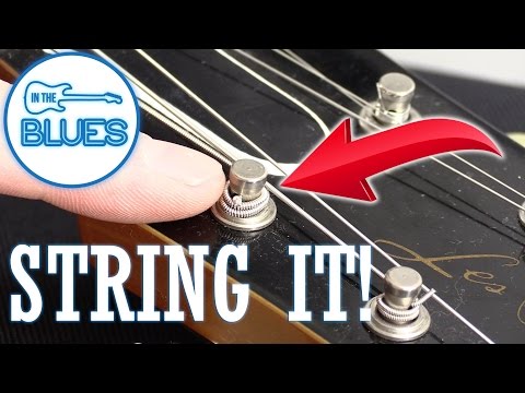How the Professionals Wind Strings on a Gibson or Epiphone Guitar