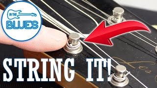 How the Professionals Wind Strings on a Gibson or Epiphone Guitar