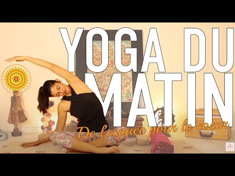 Yoga du Matin (20 minutes) | Donner et Recevoir : donner de l'espace au COEUR