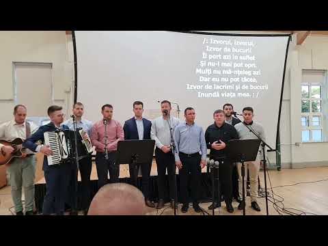 Izvorul, izvorul, izvor de bucurii. Grupul de frati A&O Londra