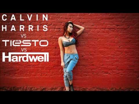 AheadDJ-Calvin Harris Vs Hardwell Vs Tiesto 2015 MIX