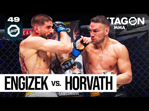 Kerim Engizek vs Adam Horvath full fight
