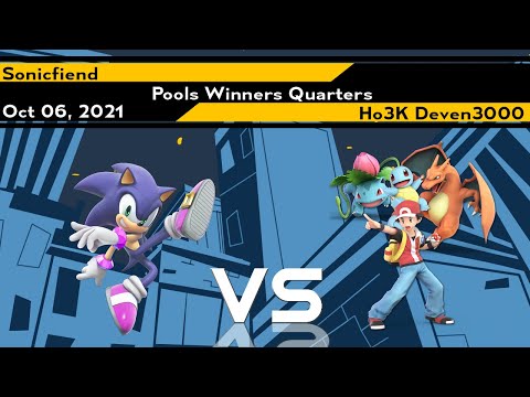 [Smash Ultimate] Xeno218 (Pools Winners Quarters) - Sonicfiend vs Ho3K  Deven3000