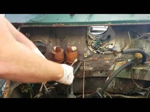1964 Mk1 Mini Restoration S2 Ep14 - Wiper Motor Removal