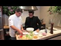 Joey Campanero Makes Little Owl Broiled Halibut - Hanging with Harris