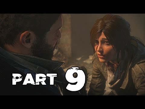 Rise of the Tomb Raider  Gameplay Walkthrough Part 9- Save Jonah (XBOX ONE Gameplay)