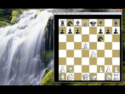 o DANSKOM gambitu + TRIK #125 sah i mat