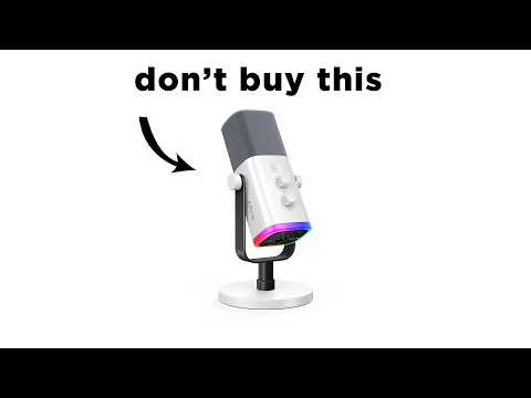 If You’re About to Buy a Dynamic Microphone, Watch This First