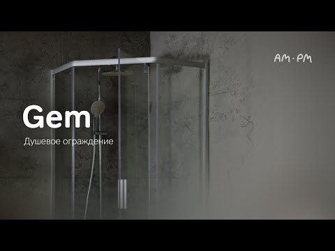 Миниатюра изображения товара Душевой уголок AM.PM Gem W90G-405-090MT