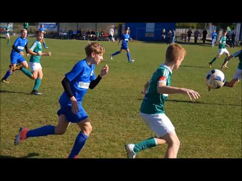 FC Lesznowola'04 - URSUS WARSZAWA'04 1:2 (Trampkarz I liga okręgowa) 01.10.2017