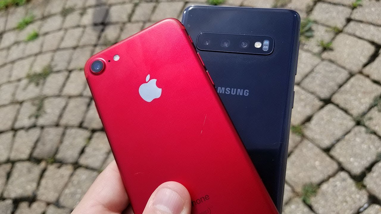 Iphone 7 vs Galaxy S10 PUBG Gaming Comparison - Fliptroniks.com