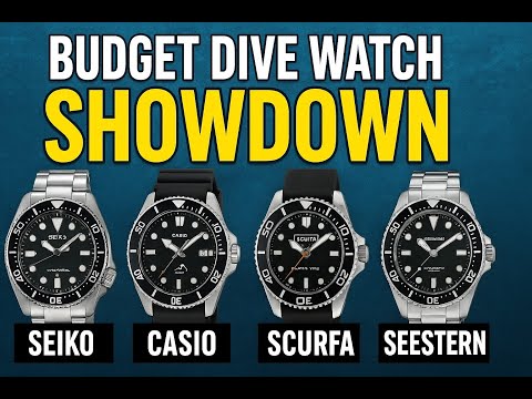 $500 Affordable Dive Watch SHOWDOWN