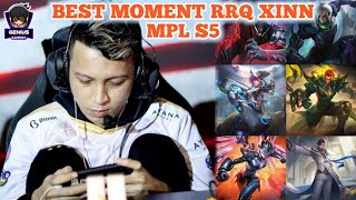 Download lagu Best Moment RRQ XINN Di MPL S5 The Next Level Mark... mp3