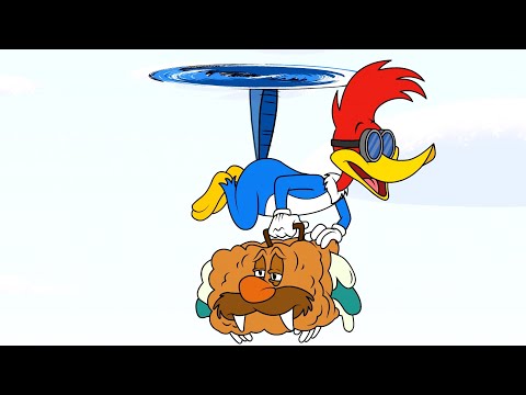 Capa de Pica-Pau Visita a Mãe Natureza!| Pica-Pau | Desenhos Animados em Português