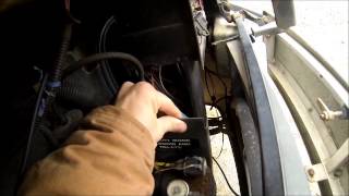 RV Auxiliary battery switch not getting power? Try this