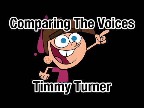 Comparing The Voices: Timmy Turner (The Fairly OddParents)