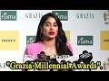 Jhanvi Kapoor At The Red Carpet Of Grazia Millennial Awards