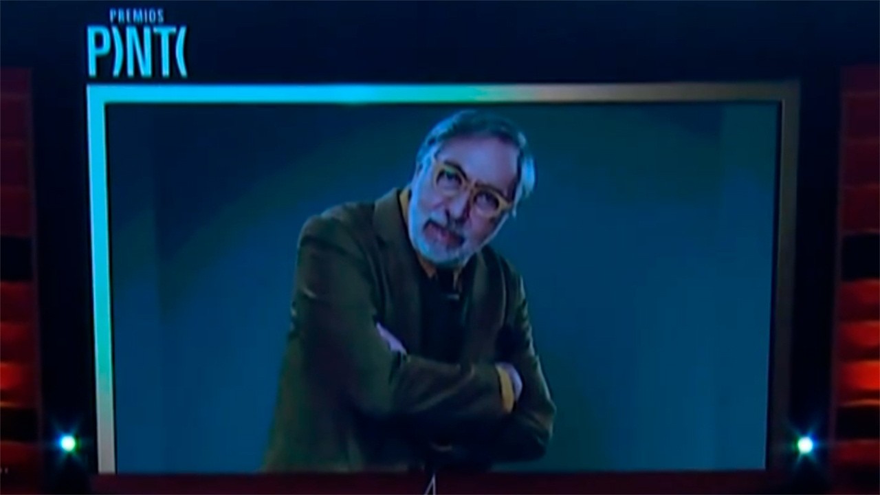 EL MOMENTO MÁS EMOTIVO DE LOS PREMIOS PINTI 2026: el homenaje a Luis Brandoni